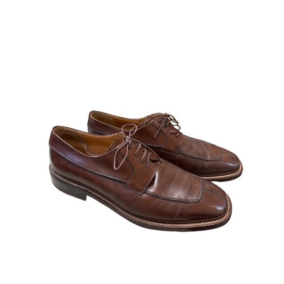Mezlan brown men’s lace shoe/loafers/oxfords size 12M SKU 2731